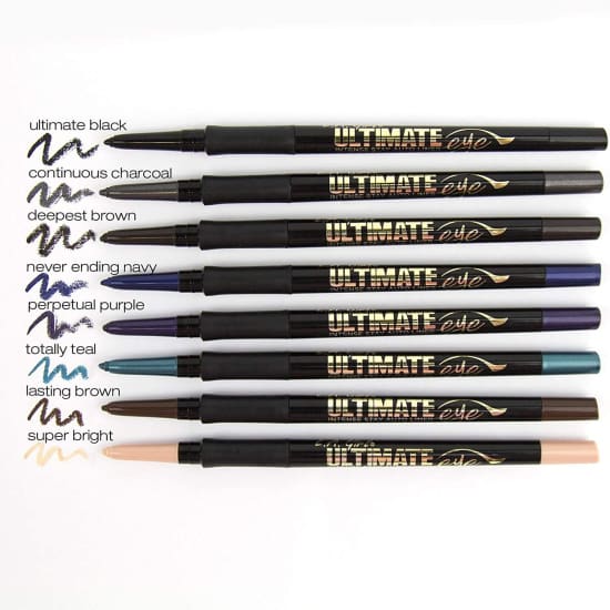 L.A. GIRL Ultimate Intense Stay Auto Liner CHOOSE COLOUR eyeliner eye pencil LA - Health & Beauty:Makeup:Eyes:Eyeliner