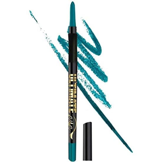 L.A. GIRL Ultimate Intense Stay Auto Liner CHOOSE COLOUR eyeliner eye pencil LA - Totally Teal GP326 - Health & Beauty:Makeup:Eyes:Eyeliner