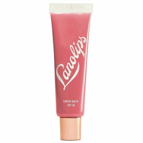 LANOLIPS Tinted Lip Balm ROSE 12.5g SPF30 For Dry Lips Lanolin hydrating - Health & Beauty:Skin Care:Lip Balm & Treatments