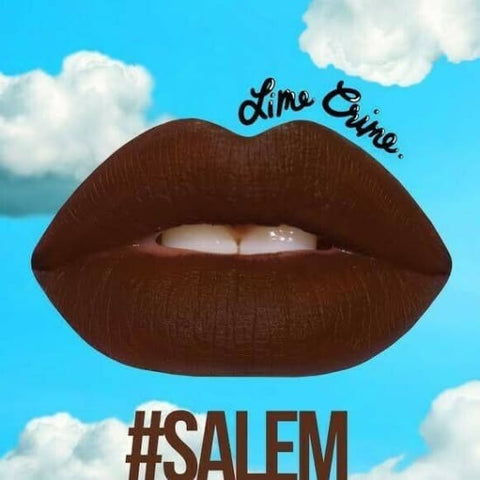 LIME CRIME Velvetines Liquid Matte Lipstick SALEM NEW authentic - Health & Beauty:Makeup:Lips:Lipstick
