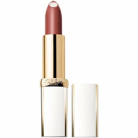 LOREAL Age Perfect LUMINOUS HYDRATING + Nourishing Serum Lipstick CHOOSE COLOUR - Bright Mocha 102 - Health & Beauty:Makeup:Lips:Lipstick