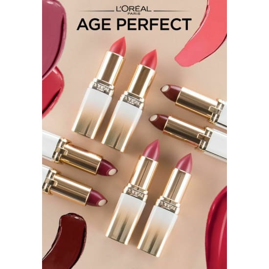 LOREAL Age Perfect LUMINOUS HYDRATING + Nourishing Serum Lipstick CHOOSE COLOUR - Health & Beauty:Makeup:Lips:Lipstick