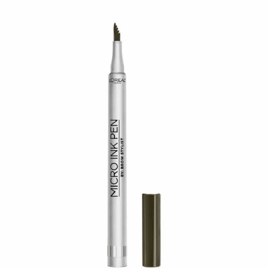 LOREAL Brow Stylist Micro Ink Pen CHOOSE blonde brunette - 642 Dark Brunette - Health & Beauty:Makeup:Eyes:Eyebrow Liner & Definition