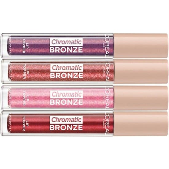 LOREAL Chromatic Bronze Lip Topper Gloss CHOOSE YOUR COLOUR New lipgloss - Health & Beauty:Makeup:Lips:Lipstick