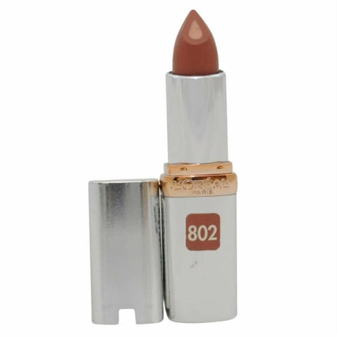 LOREAL Colour Riche Anti-Aging Serum Lipstick CAPTIVATING COPPER 802 NEW - Health & Beauty:Makeup:Lips:Lipstick