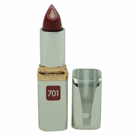LOREAL Colour Riche Anti-Aging Serum Lipstick WINED UP 701 NEW - Health & Beauty:Makeup:Lips:Lipstick