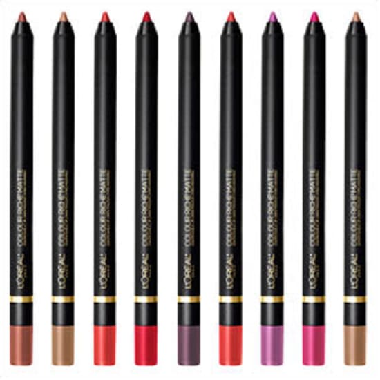 LOREAL Colour Riche Matte Lip Liner CHOOSE YOUR COLOUR Lipliner - Health & Beauty:Makeup:Lips:Lip Liner