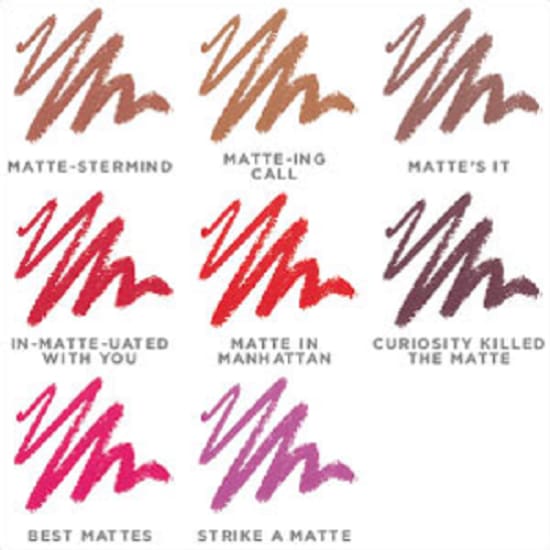 LOREAL Colour Riche Matte Lip Liner CHOOSE YOUR COLOUR Lipliner - Matte In Manhattan 100 - Health & Beauty:Makeup:Lips:Lip Liner