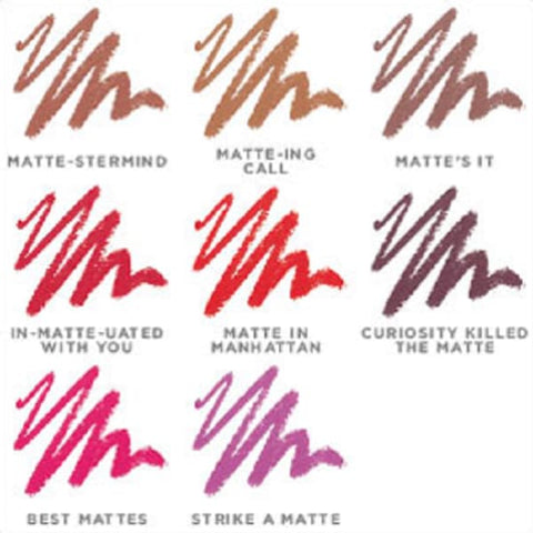 LOREAL Colour Riche Matte Lip Liner CHOOSE YOUR COLOUR Lipliner - In-matte-uated With You 102 - Health & Beauty:Makeup:Lips:Lip Liner
