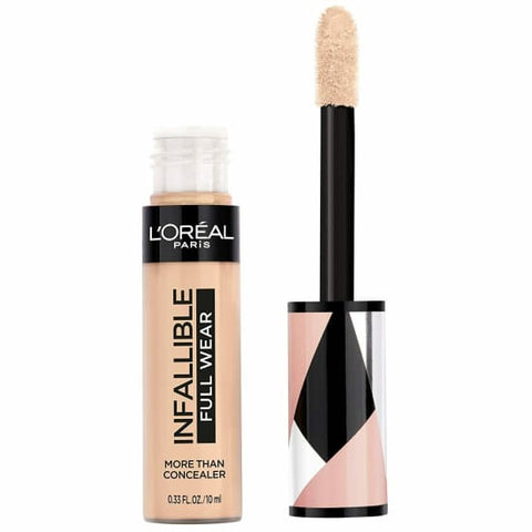 LOREAL Infallible Full wear More Than Concealer BISQUE 350 waterproof coverage - Health & Beauty:Makeup:Face:Concealer
