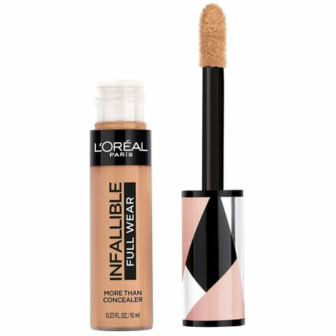 LOREAL Infallible Full wear More Than Concealer CARAMEL 400 waterproof coverage - Health & Beauty:Makeup:Face:Concealer