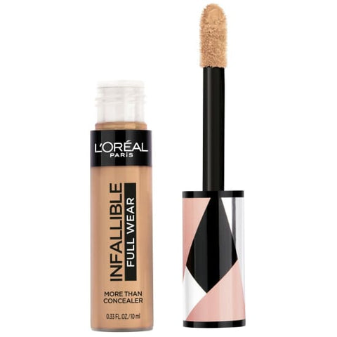 LOREAL Infallible Full wear More Than Concealer WALNUT 395 waterproof coverage - Health & Beauty:Makeup:Face:Concealer