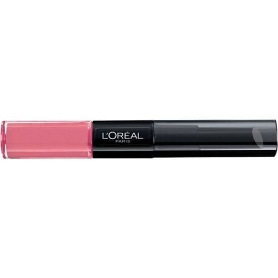 LOREAL Infallible Pro Last Lipcolor Lipstick FLAMBOYANT FLAMINGO 113 lip color - Health & Beauty:Makeup:Lips:Lipstick