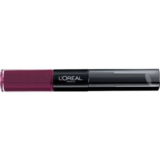 LOREAL Infallible Pro Last Lipcolor Lipstick RAISIN REVIVAL 215 NEW lip color - Health & Beauty:Makeup:Lips:Lipstick