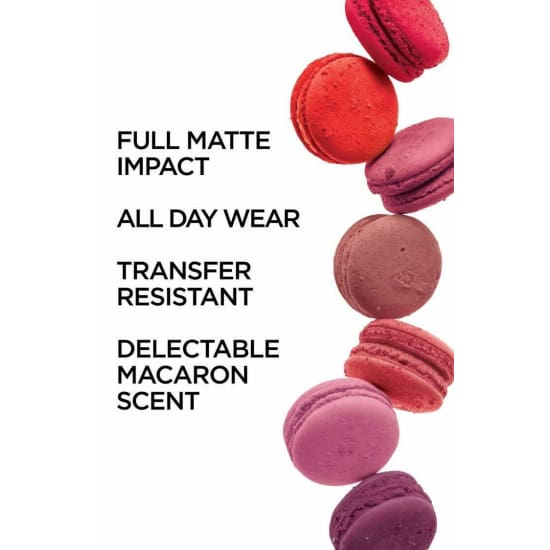 LOREAL Infallible Pro Matte Les Macarons Scented Liquid Lipstick CHOOSE COLOUR - Health & Beauty:Makeup:Lips:Lipstick