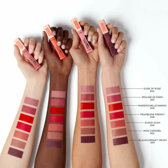 LOREAL Infallible Pro Matte Les Macarons Scented Liquid Lipstick CHOOSE COLOUR - Health & Beauty:Makeup:Lips:Lipstick