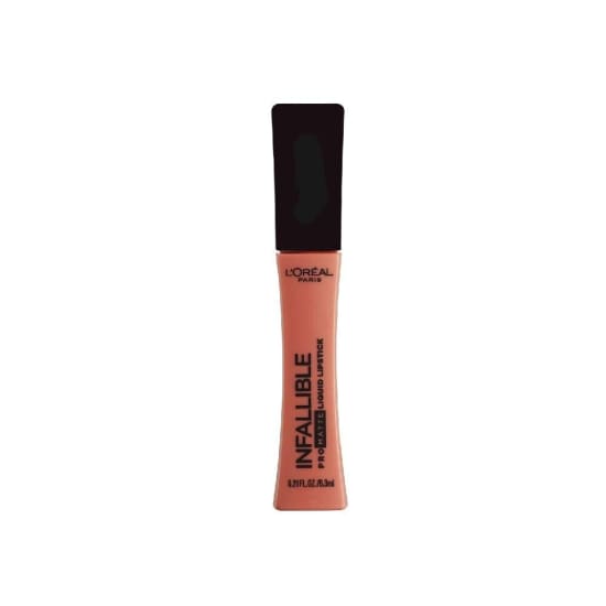LOREAL Infallible Pro Matte Liquid Lipstick COWBOY 358 - Health & Beauty:Makeup:Lips:Lipstick
