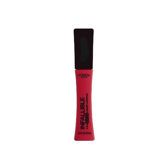 LOREAL Infallible Pro Matte Liquid Lipstick MATADOR 368 red - Health & Beauty:Makeup:Lips:Lipstick