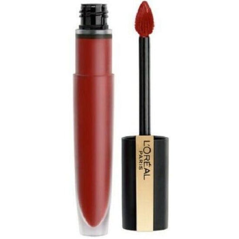 LOREAL Rouge Signature Lip Stain Liquid Lipstick I AM WORTH IT 426 NEW matte ink - Health & Beauty:Makeup:Lips:Lipstick