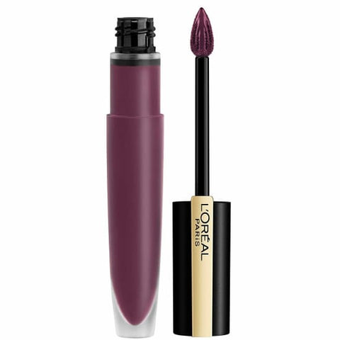 LOREAL Rouge Signature Lip Stain Liquid Lipstick I CAPTIVATE 442 NEW matte ink - Health & Beauty:Makeup:Lips:Lipstick