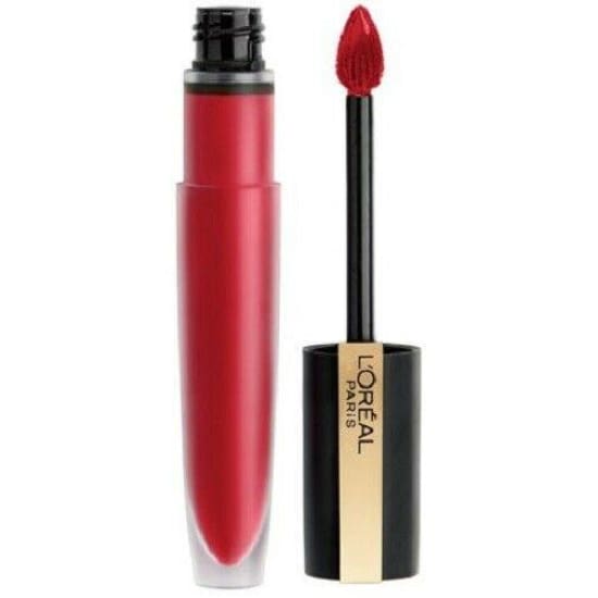 LOREAL Rouge Signature Lip Stain Liquid Lipstick I DON’T 422 NEW matte ink - Health & Beauty:Makeup:Lips:Lipstick