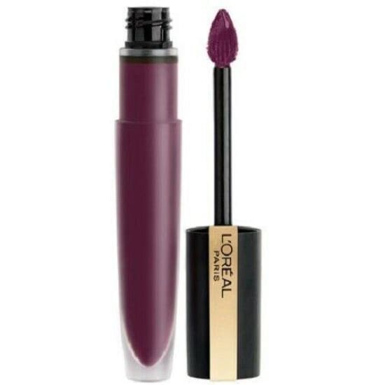 LOREAL Rouge Signature Lip Stain Liquid Lipstick I ENJOY 410 NEW matte ink - Health & Beauty:Makeup:Lips:Lipstick