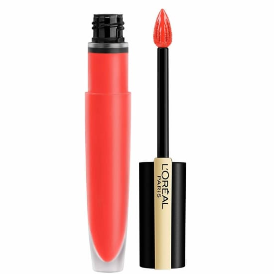 LOREAL Rouge Signature Lip Stain Liquid Lipstick I RADIATE 436 NEW matte ink - Health & Beauty:Makeup:Lips:Lipstick