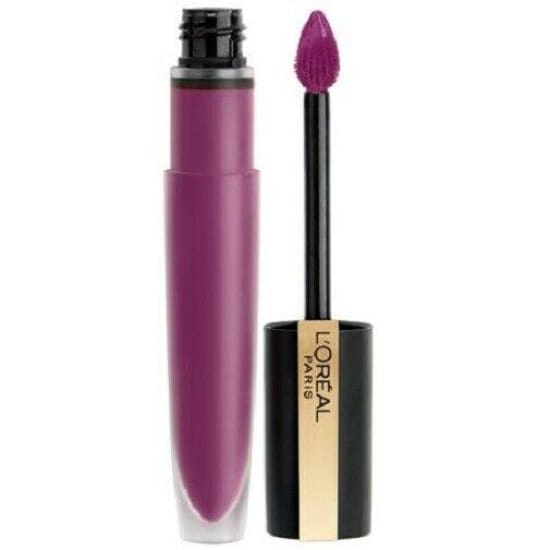 LOREAL Rouge Signature Lip Stain Liquid Lipstick I REBEL 412 NEW matte ink - Health & Beauty:Makeup:Lips:Lipstick