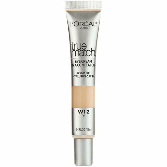 LOREAL True Match Eye Cream in a Concealer CHOOSE COLOUR dark circles puffiness - Fair w 1-2 - Health & Beauty:Makeup:Face:Concealer