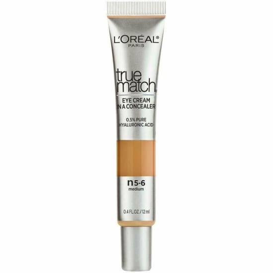 LOREAL True Match Eye Cream in a Concealer CHOOSE COLOUR dark circles puffiness - Medium n 5-6 - Health & Beauty:Makeup:Face:Concealer