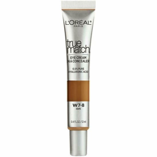 LOREAL True Match Eye Cream in a Concealer CHOOSE COLOUR dark circles puffiness - Dark w 7-8 - Health & Beauty:Makeup:Face:Concealer