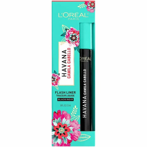 LOREAL X Camila Cabello Havana Flash Liner Liquid Eyeliner BLACK new - Health & Beauty:Makeup:Eyes:Eyeliner