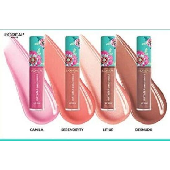 LOREAL X Camila Cabello Havana Lip Dew CHOOSE YOUR COLOUR lipgloss gloss - Health & Beauty:Makeup:Lips:Lip Gloss