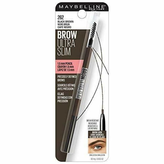 MAYBELLINE Brow Ultra Slim Defining Eyebrow Mechanical Pencil CHOOSE COLOUR eye - Black Brown 262 - Health & Beauty:Makeup:Eyes:Eyebrow 
