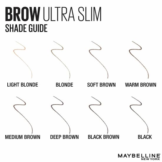 MAYBELLINE Brow Ultra Slim Defining Eyebrow Mechanical Pencil CHOOSE COLOUR eye - Health & Beauty:Makeup:Eyes:Eyebrow Liner & Definition