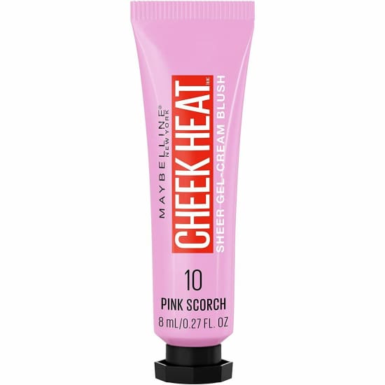 MAYBELLINE Cheek Heat Sheer Gel Cream Blush CHOOSE YOUR COLOUR New - Pink Scorch 10 - Health & Beauty:Makeup:Face:Blush
