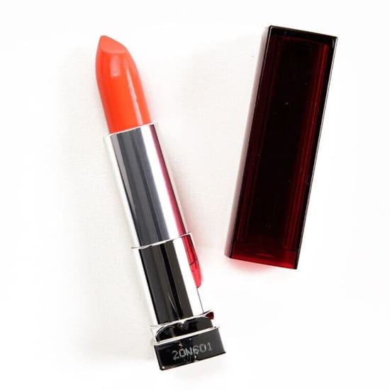 MAYBELLINE Colorsensational Lipstick ELECTRIC ORANGE 880 - Health & Beauty:Makeup:Lips:Lipstick