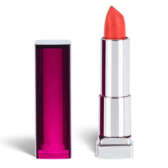 MAYBELLINE Colorsensational Lipstick SHOCKING CORAL 870 - Health & Beauty:Makeup:Lips:Lipstick