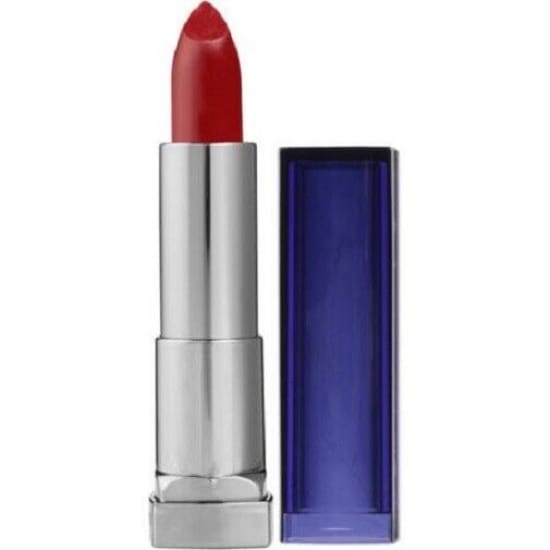 MAYBELLINE Colorsensational Loaded Bolds Lipstick SMOKING RED 795 New - Health & Beauty:Makeup:Lips:Lipstick