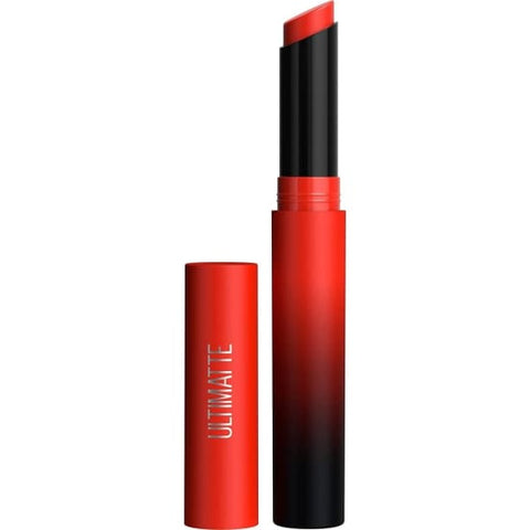 MAYBELLINE Colorsensational Ultimate Lipstick MORE SCARLET 299 New red - Health & Beauty:Makeup:Lips:Lipstick