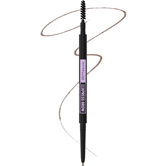 MAYBELLINE Express Brow Ultra Slim Pencil Caryon SOFT BROWN 255 eyebrow eye - Health & Beauty:Makeup:Eyes:Eyebrow Liner & Definition