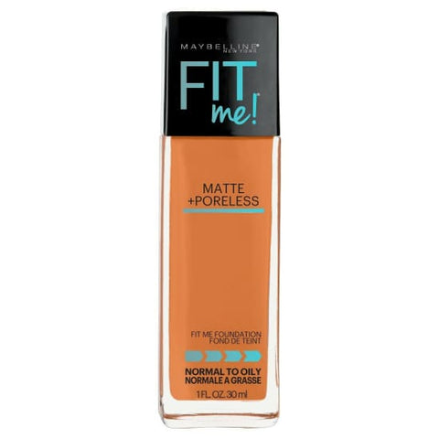 MAYBELLINE Fit Me Foundation Matte Poreless COCONUT 355 normal oily skin - Health & Beauty:Makeup:Face:Foundation