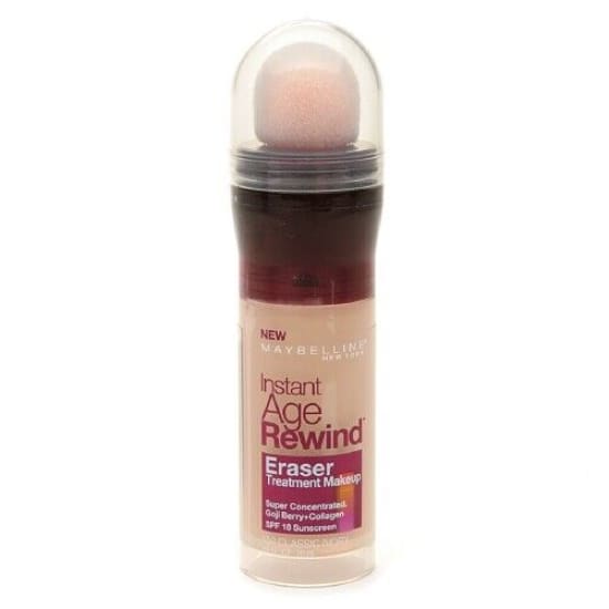 MAYBELLINE Instant Age Rewind Eraser Makeup Foundation CHOOSE YOUR COLOUR - Classic Ivory 150 - Health & Beauty:Makeup:Face:Foundation