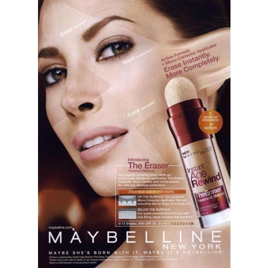 MAYBELLINE Instant Age Rewind Eraser Makeup Foundation CHOOSE YOUR COLOUR - Health & Beauty:Makeup:Face:Foundation