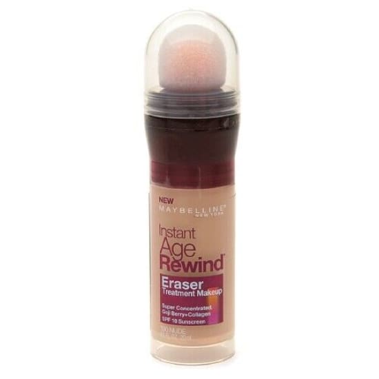 MAYBELLINE Instant Age Rewind Eraser Makeup Foundation CHOOSE YOUR COLOUR - Nude 190 - Health & Beauty:Makeup:Face:Foundation