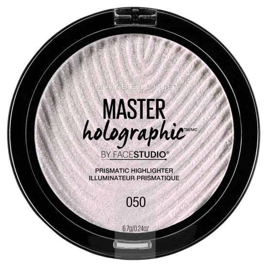 MAYBELLINE Master Holographic Prismatic Highlighter 050 new facestudio - Health & Beauty:Makeup:Face:Bronzer Contour & Highlighter