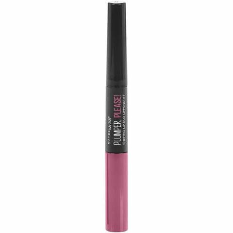 MAYBELLINE Plumper Please! Shaping Lip Duo ALL ACCESS 210 lipstick liner - Health & Beauty:Makeup:Lips:Lipstick