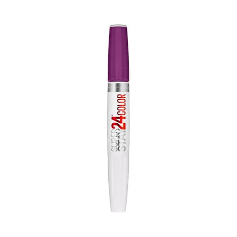 MAYBELLINE SuperStay 24HR 2-step ALL DAY PLUM 225 Lipcolor liquid lipstick - Health & Beauty:Makeup:Lips:Lipstick