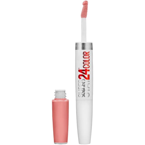 MAYBELLINE SuperStay 24HR 2-step ALL NIGHT APRICOT 240 Lipcolor liquid lipstick - Health & Beauty:Makeup:Lips:Lipstick