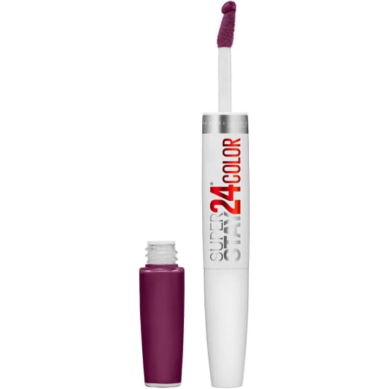 MAYBELLINE SuperStay 24HR 2-step BOUNDLESS BERRY 260 Lipcolor liquid lipstick - Health & Beauty:Makeup:Lips:Lipstick